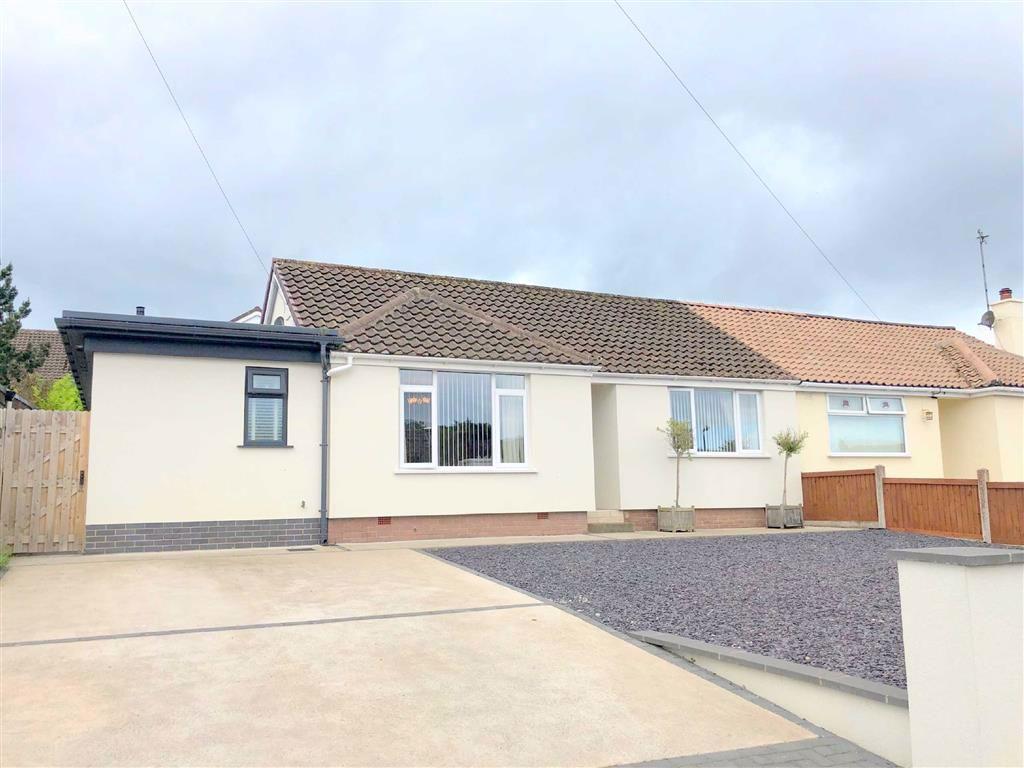 Cefn Y Bryn, Llanrhos, Llandudno 3 bed semidetached bungalow £305,000