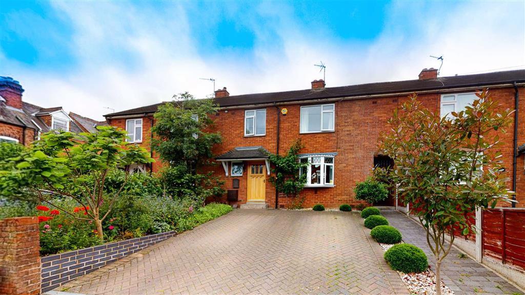 Belle Vue Gardens, Belle Vue, Shrewsbury 3 bed terraced house £995