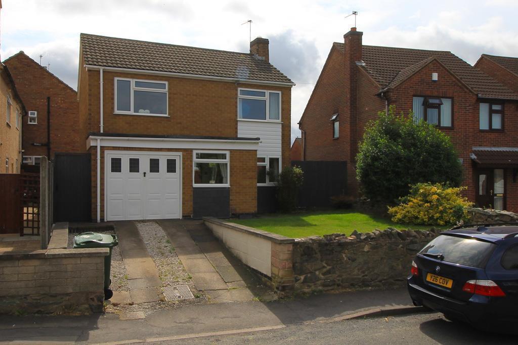 Forest Street, Shepshed, LE12 3 bed detached house £850 pcm (£196 pw)