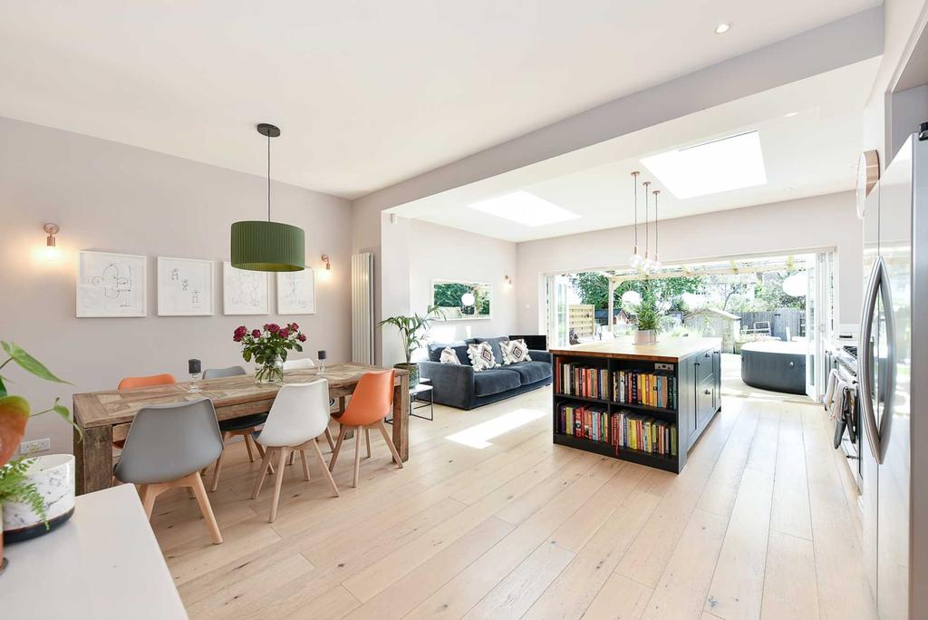Lindfield Road, Ealing 4 bed semidetached house £1,200,000