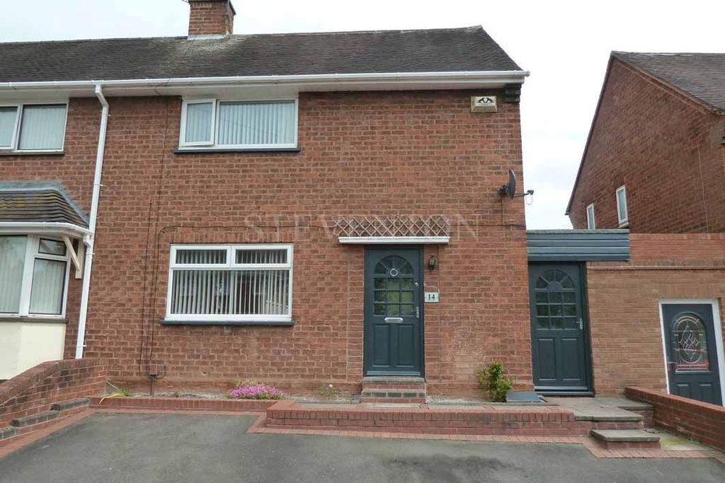 Ashenden Rise, Castlecroft, Wolverhampton, WV3 2 bed end of terrace