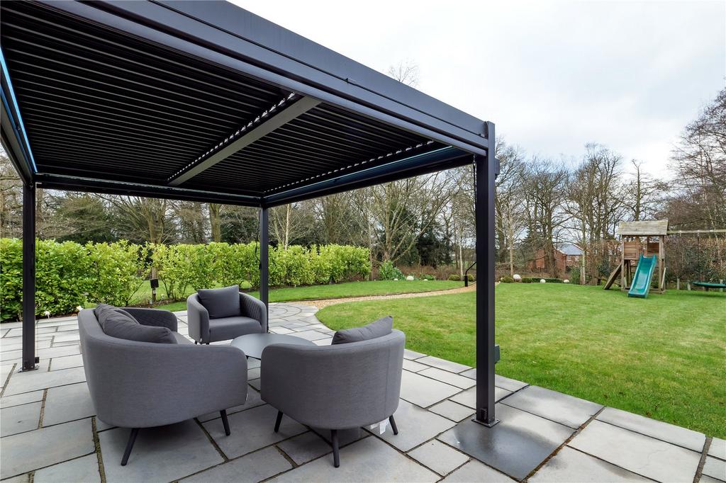 Terrace & Garden