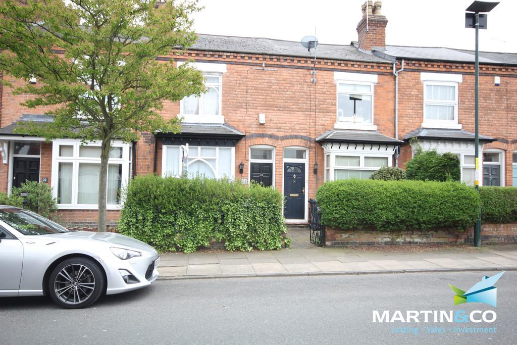 Gordon Road, Harborne, B17 3 bed terraced house £1,200 pcm (£277 pw)