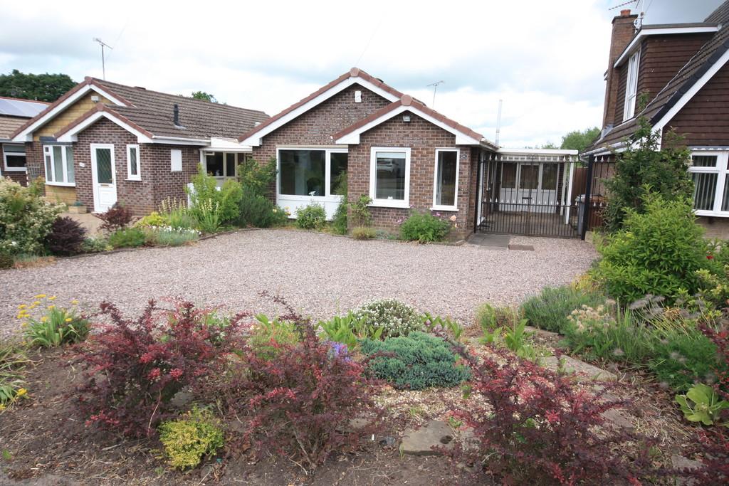 Sandbach Road, Church Lawton... 3 bed detached bungalow £200,000