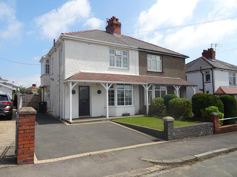 Downton Road, Rumney, Cardiff. CF3 3 bed semidetached house £315,000