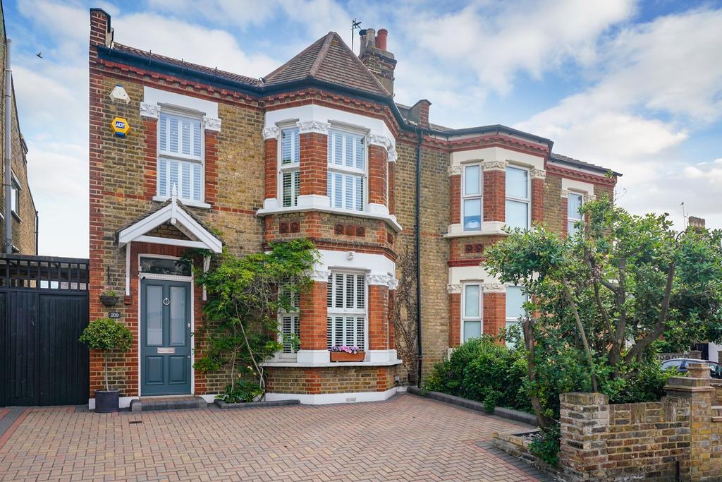 Windmill Road, Ealing, W5 4 bed semidetached house £1,095,000