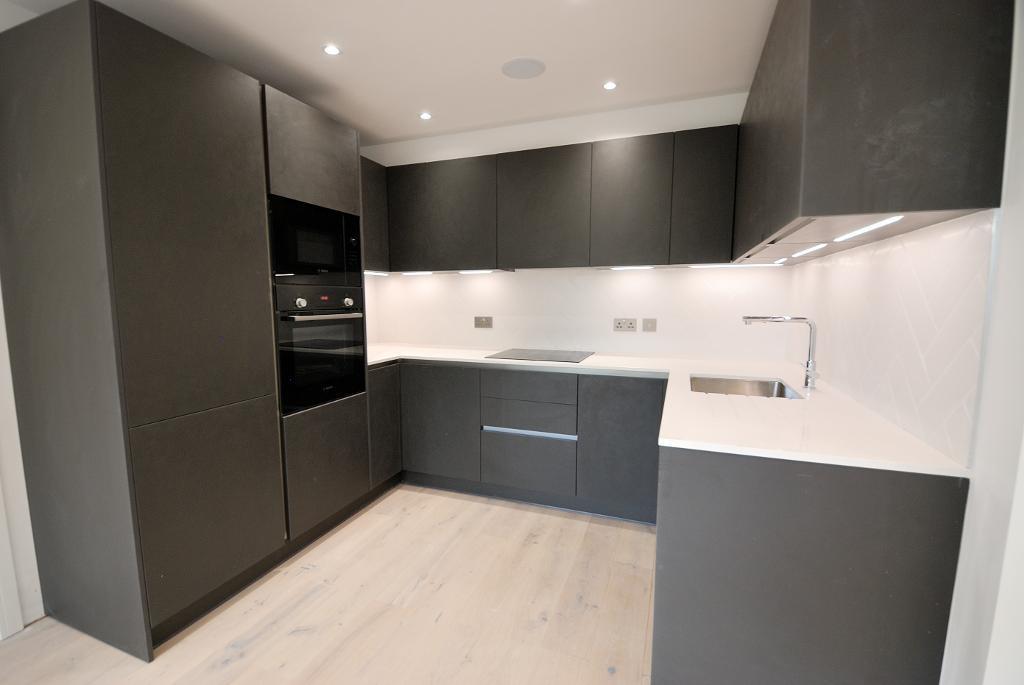 Stylish Integrated Kitchen Area