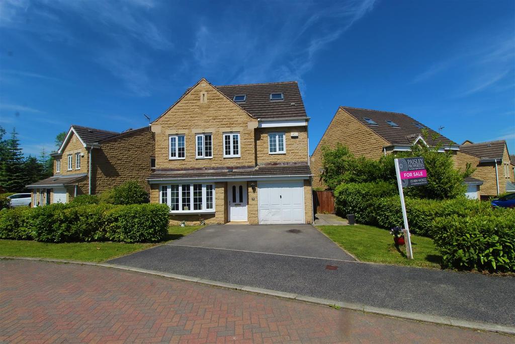 Hanby Close, Fenay Bridge, Huddersfield, HD8 0FZ 4 bed detached house