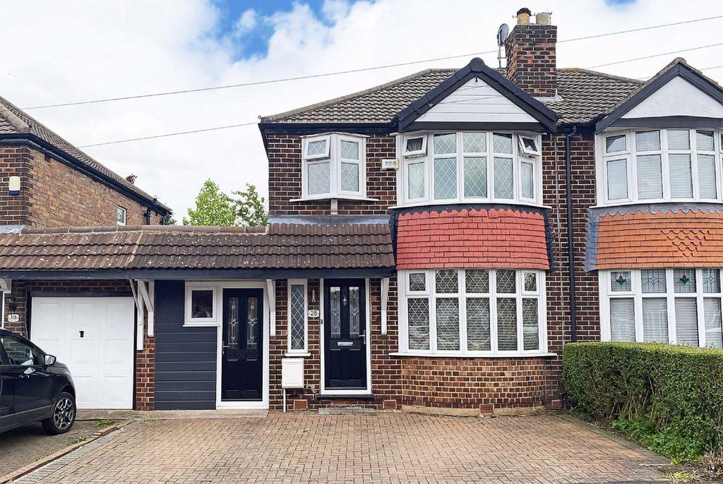 Colebrook Road, Timperley, Cheshire 3 bed semidetached house £399,950