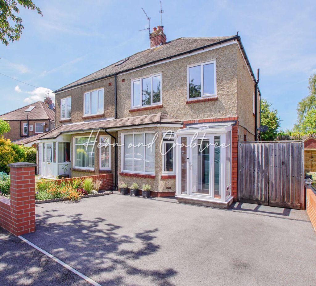 St Ina Road, Heath, Cardiff 3 bed semidetached house for sale £395,000