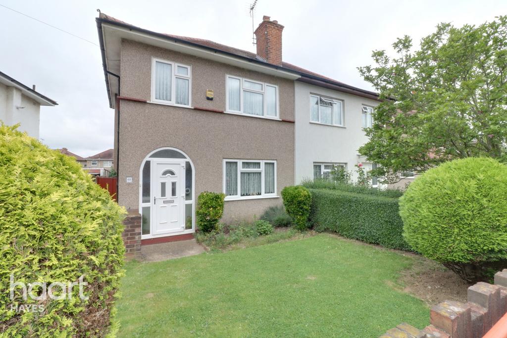 Adelphi Crescent, Hayes 2 bed semidetached house £450,000