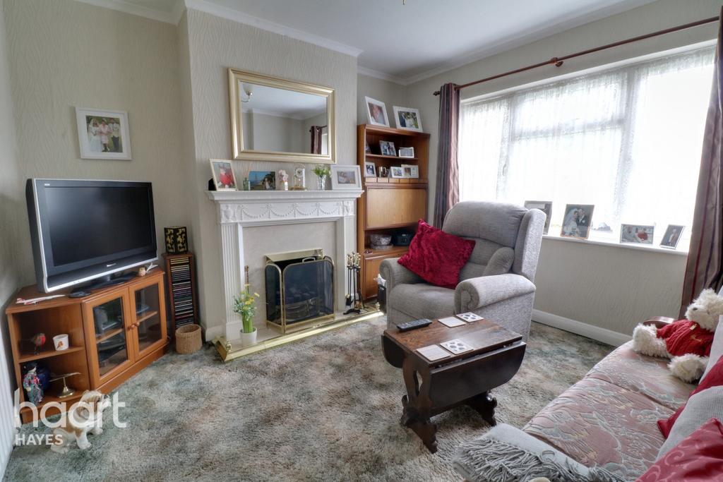 Adelphi Crescent, Hayes 2 bed semidetached house £450,000