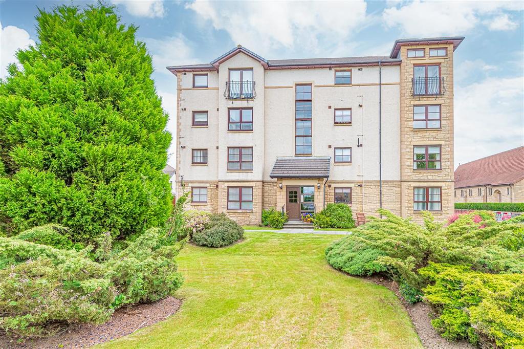 Brown Court, Grangemouth 2 bed flat £105,000