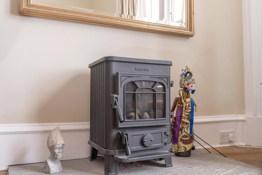 Fire In Lounge