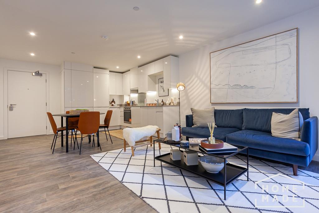 The Copper House, Liverpool, L1 1 bed flat £855 pcm (£197 pw)