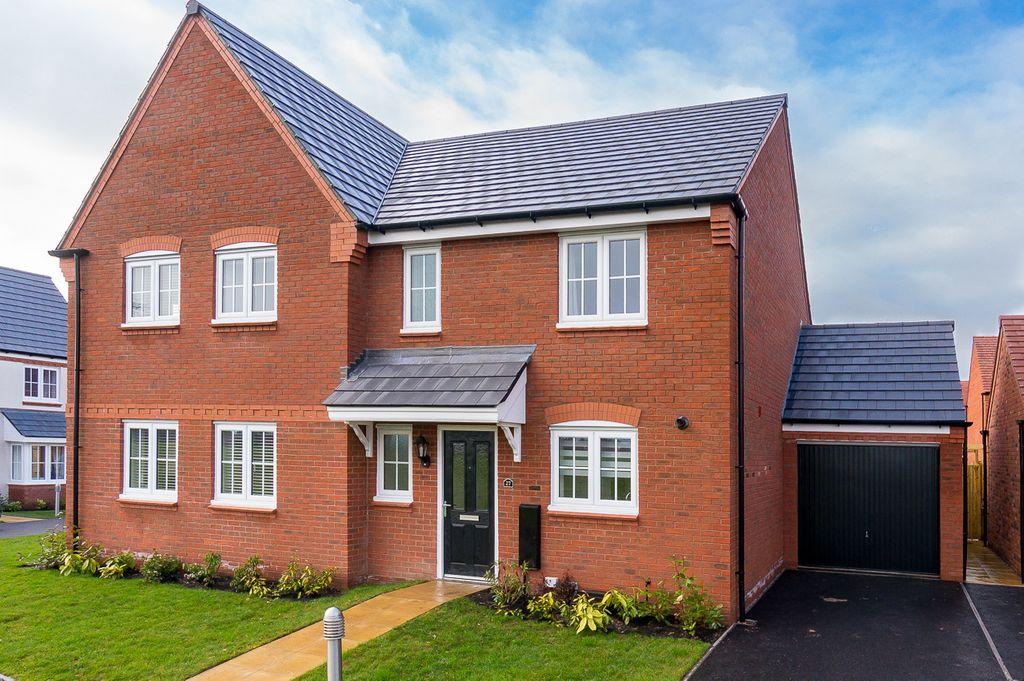 Meadowbout Way, Bowbrook, Shrewsbury SY5 8QB 3 bed semidetached house