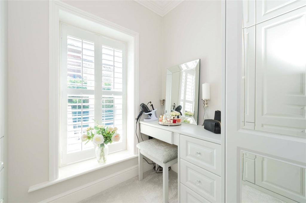 Dressing Area