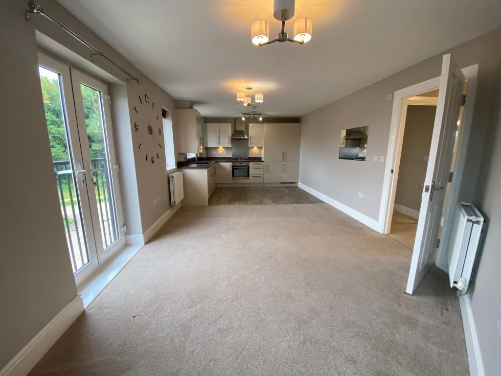 Kitchen &amp; Living Room