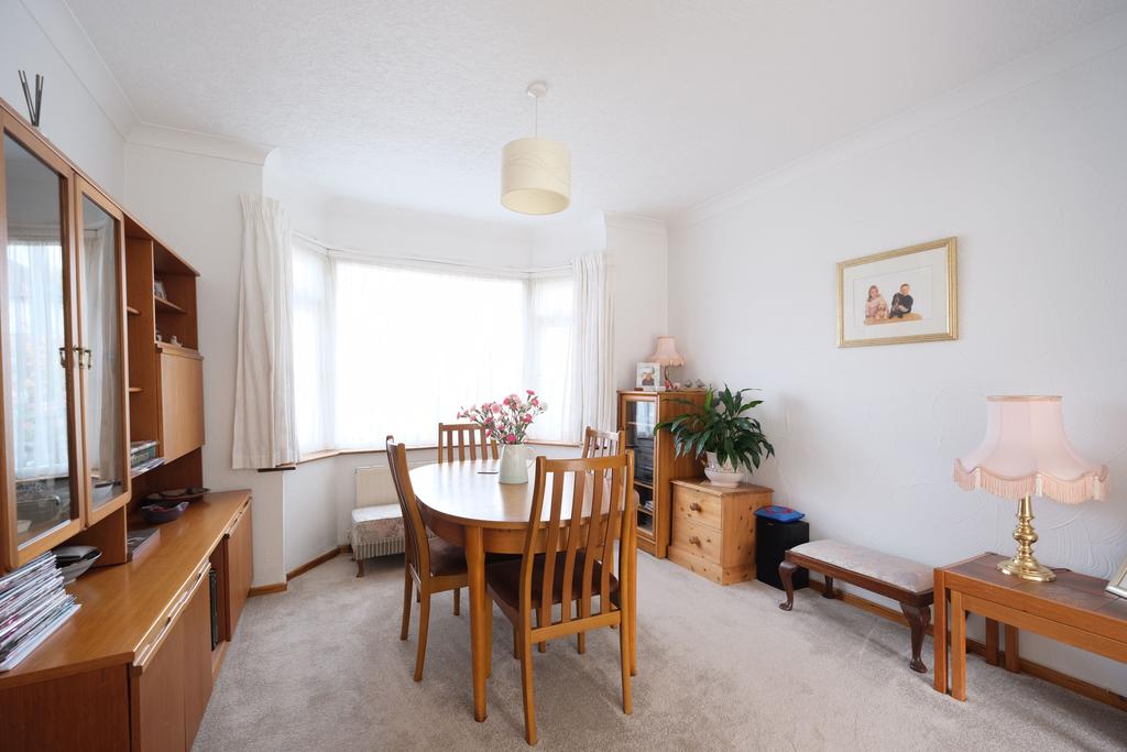 Dining Part Of Through Reception Room