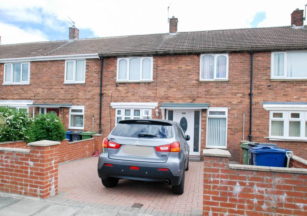 Gainsborough Avenue, South Shields 2 bed terraced house £110,000
