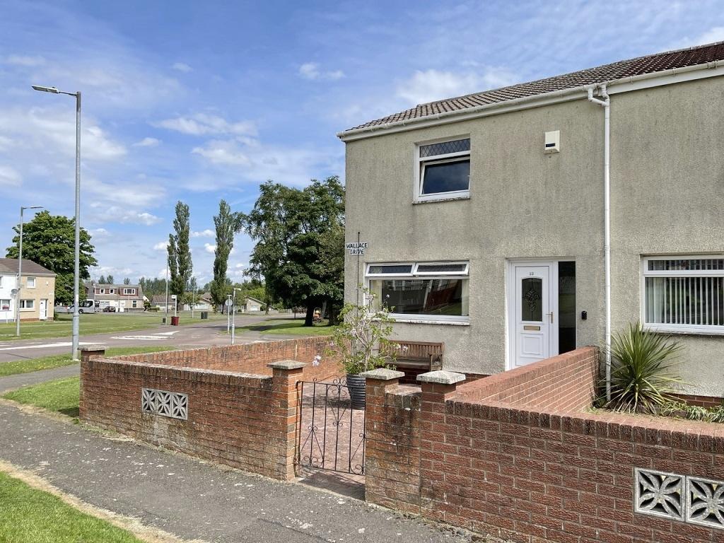 Wallace Drive, Larkhall ML9 2 bed end of terrace house £69,995