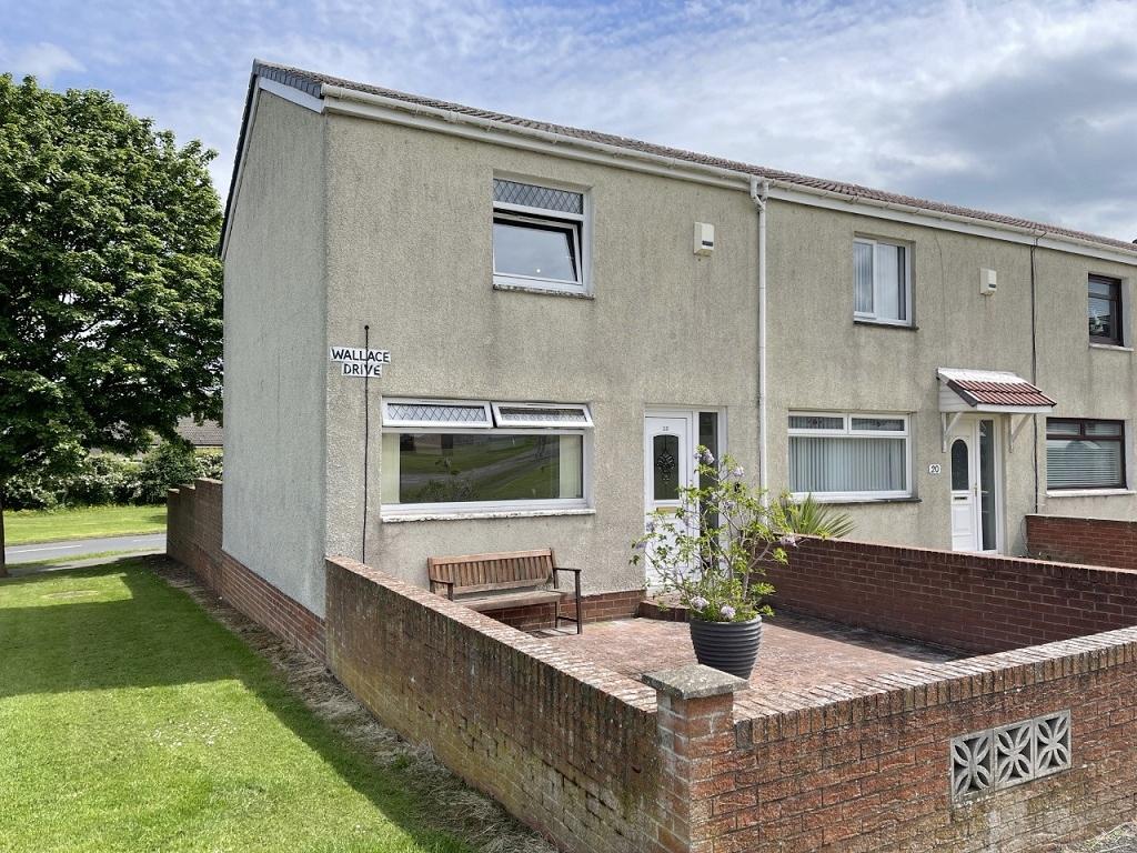 Wallace Drive, Larkhall ML9 2 bed end of terrace house £69,995