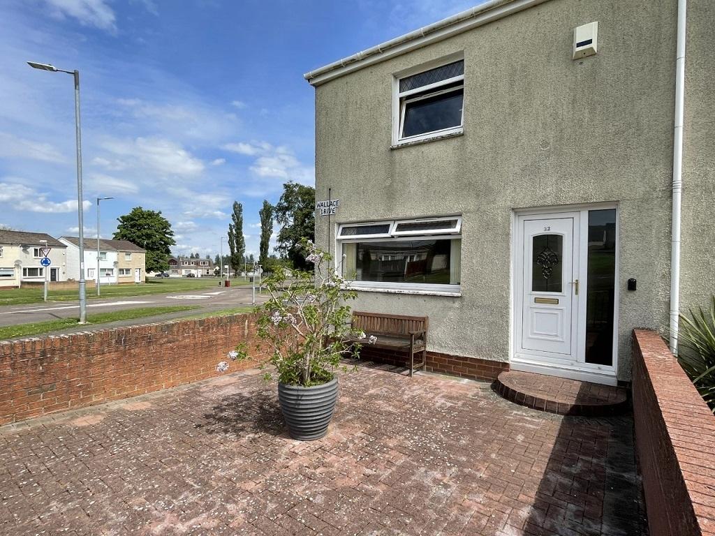 Wallace Drive, Larkhall ML9 2 bed end of terrace house £69,995