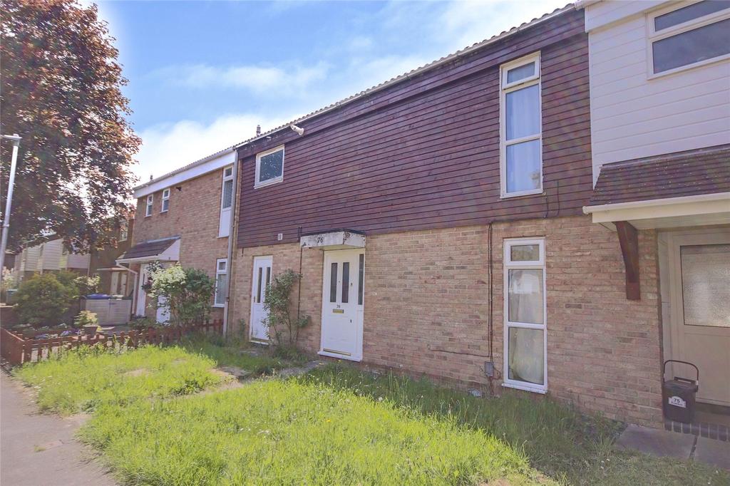 Evedon, Bracknell, RG12 3 bed terraced house £325,000