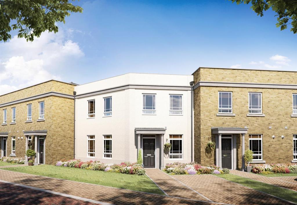 The Willow, Hurricane Way, Terlingham Gardens, Hawkinge 2 bed terraced