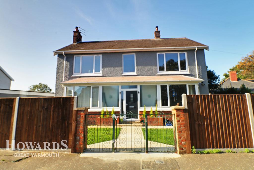 Osborne Avenue, Great Yarmouth 4 bed detached house £425,000