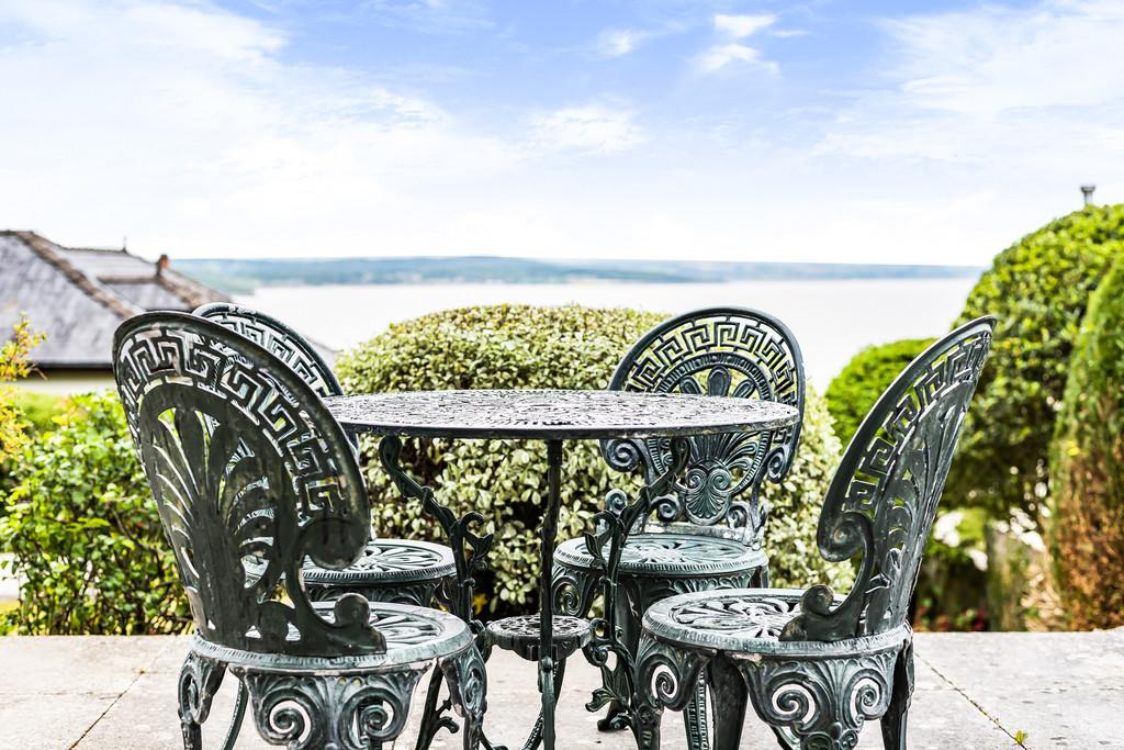 Terrace and View