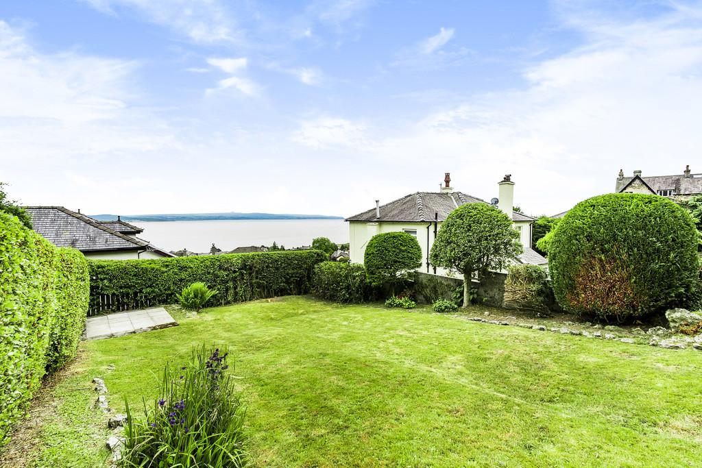 Rear Garden and View