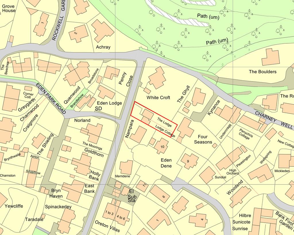 Ordnance Survey Ref: 00969273