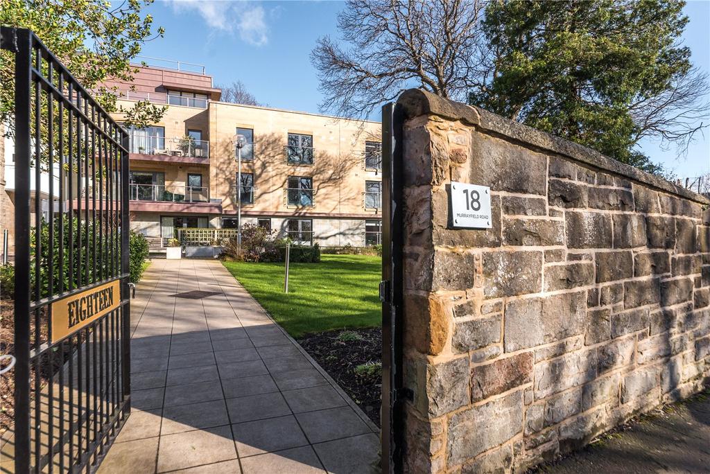 Murrayfield Road, Edinburgh, EH12 1 bed apartment £300,000