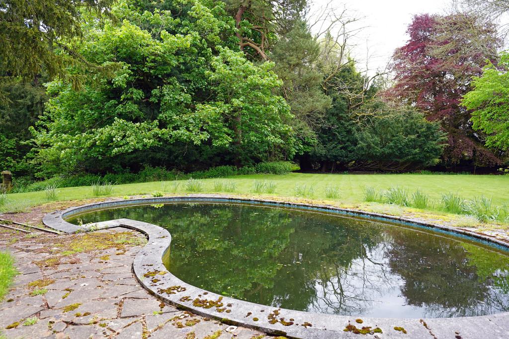 Swimming Pool - Requiring Restoration