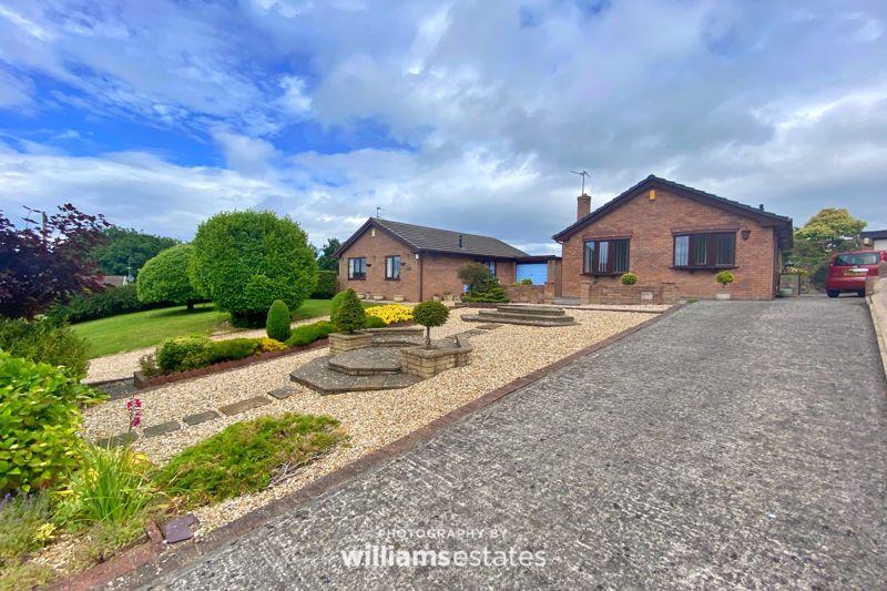 Llys Dewi, Gronant 2 bed detached bungalow £190,000
