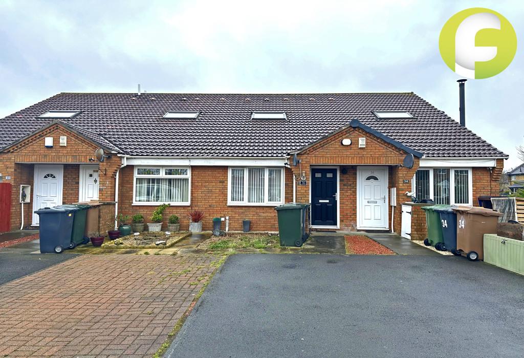 Northumbrian Way, North Shields... 1 bed terraced bungalow £600 pcm (£138 pw)