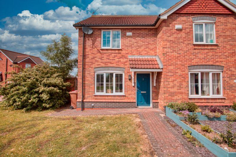 Ennerdale Lane, Scunthorpe 2 bed semidetached house £127,950