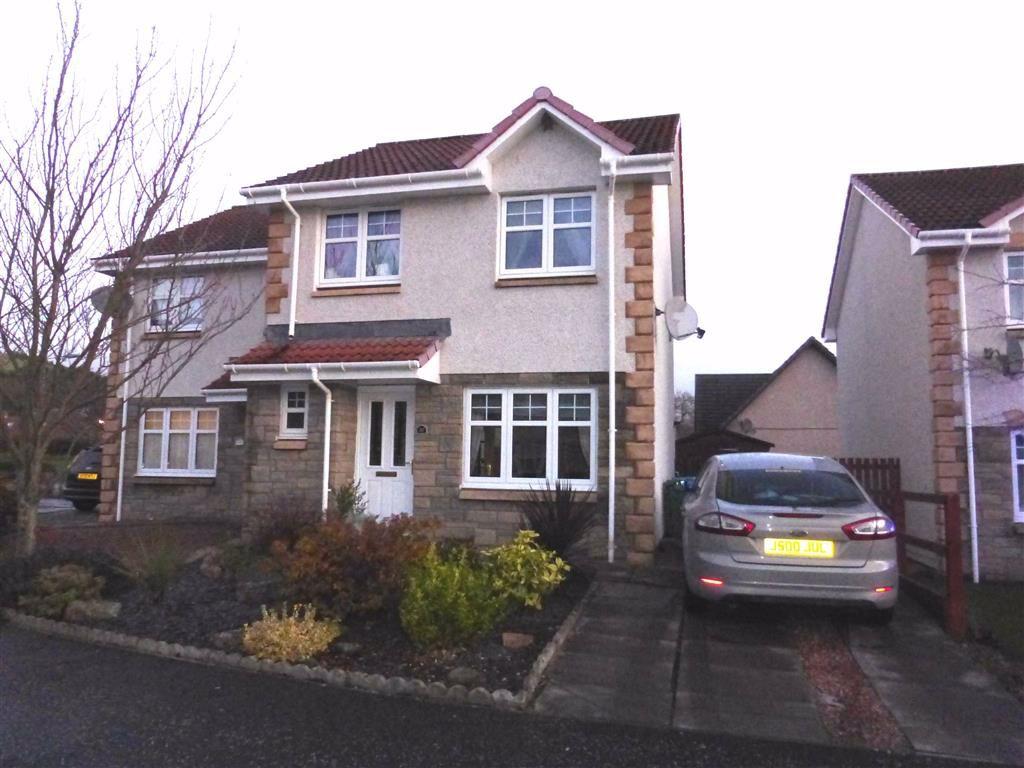 Borthwick Place, Balmullo, Fife 3 bed semidetached house £850 pcm (£