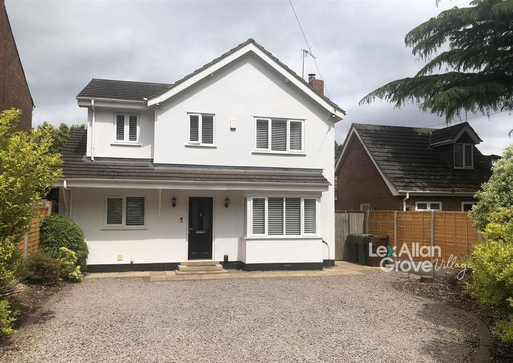 Kidderminster Road South, Hagley, Stourbridge 4 bed detached house £