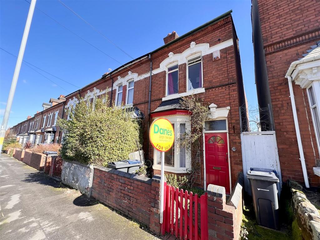 Melton Road, Kings Heath, Birmingham 3 bed end of terrace house £289,950