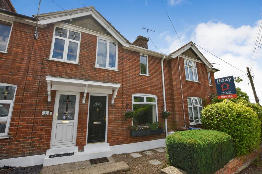 Lady Lane, Hadleigh IP7 3 bed terraced house for sale £250,000