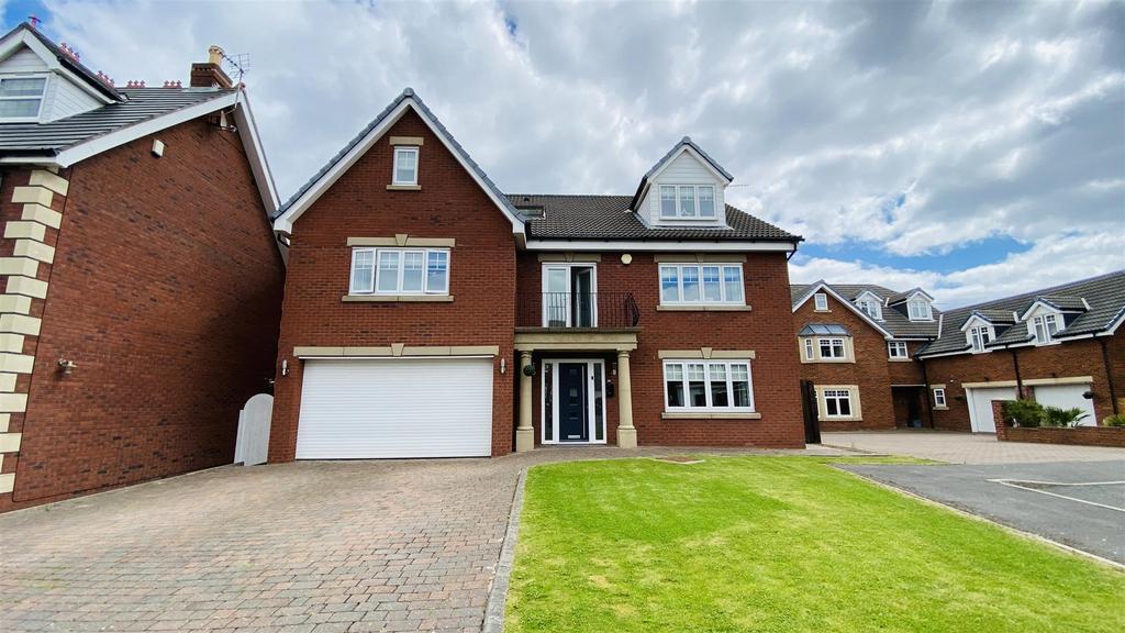 Boulmer Lea, Seaham 6 bed detached house £515,000