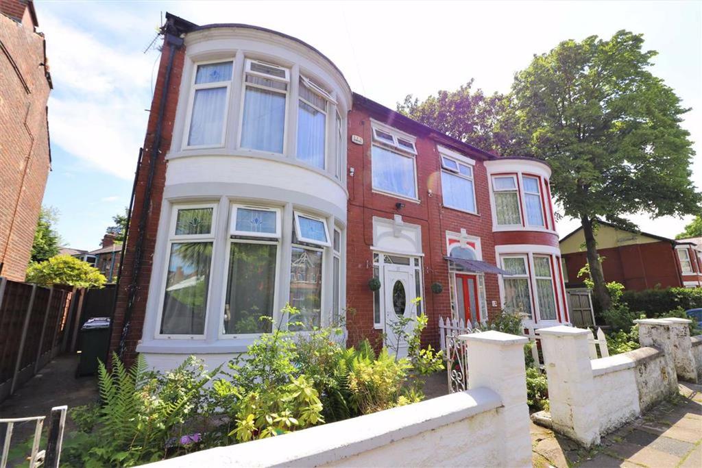 Kings Road, Old Trafford, Trafford, M16 3 bed semidetached house £
