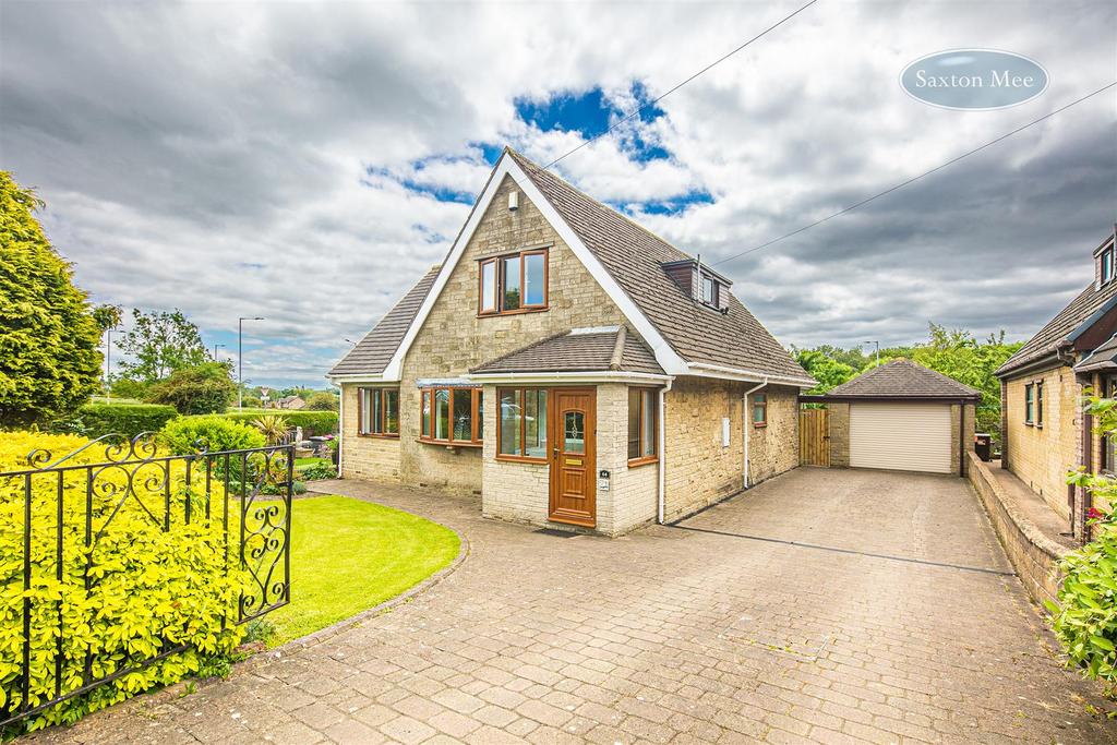 Hesley Bar, Thorpe Hesley, S61 2PW 4 bed detached house £335,000