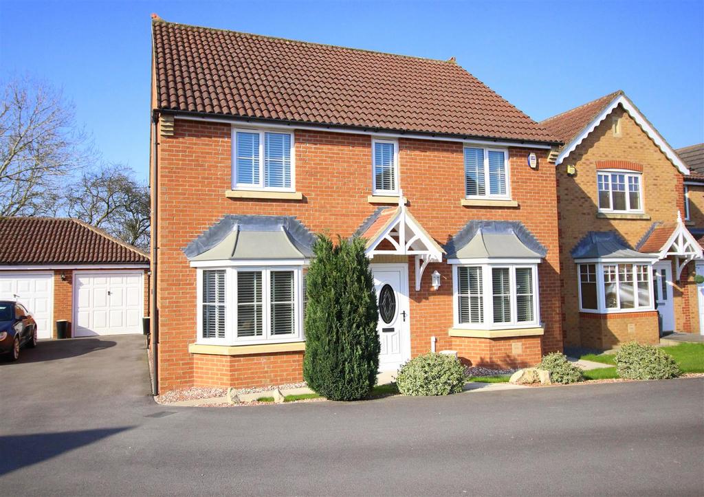 Farnham Drive, Darlington 4 bed detached house £255,000