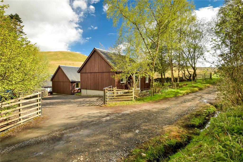 Three Chalets