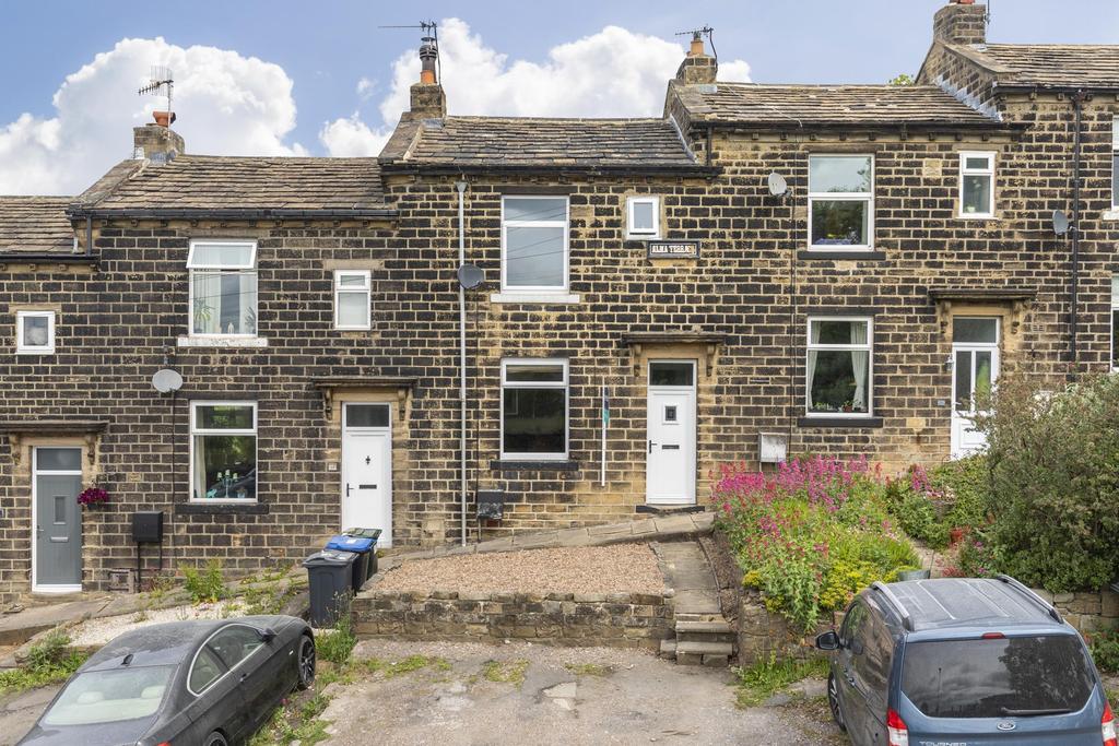 Alma Terrace, East Morton, Keighley, BD20 5UN 2 bed terraced house £