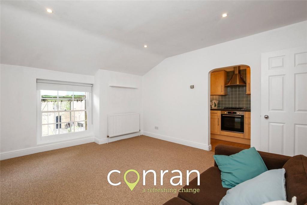 Greenhill Terrace, Woolwich, SE18 1 bed apartment £1,000 pcm (£231 pw)