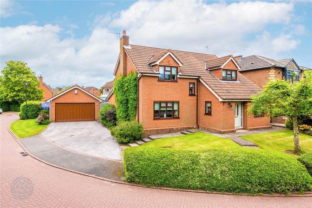 Doeford Close, Culcheth, Warrington, WA3 4 bed detached house £550,000